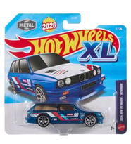 Hot Wheels XL Diecast Araba Tekli Paket 1:43 2024 Bmw M3 Wagon/Remorque-JKL04