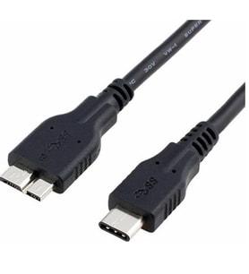 ZR885 Usb 3.0 Type-C To Micro B Kablo 0,5M