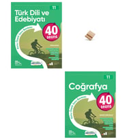 Okyanus 11. Sınıf 40 Seans Edebiyat ve Coğrafya + Telefon Standı