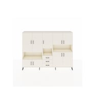 Arges Dolap 13 Raflı 3 Çekmeceli 9 Kapaklı 220x30x163 Aytaşı-Aytaşı