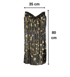 Çocuk Pelerin Gold 80 Cm