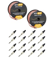 Hepa Merz Connection Paket-12 Hoparlör Kablosu Jak Konnektör Paketi