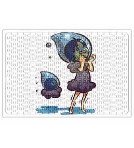 Pokemons e Treinadores 14 Puzzle 240 Parça Yapboz