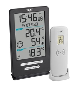 Tfa 30.3074.10 'XENA HOME' Kablosuz Termohigrometre