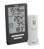 Tfa 30.3074.10 'XENA HOME' Kablosuz Termohigrometre