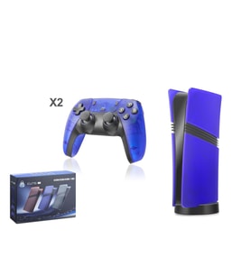HADRON GS5 ULTRA Retro Oyun Konsolu PS2, PSP, PS1 128 GB Çift GamePad Mavi Renk