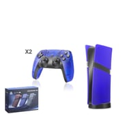 HADRON GS5 ULTRA Retro Oyun Konsolu PS2, PSP, PS1 128 GB Çift GamePad Mavi Renk