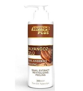 SOFTTO PLUS SALYANGOZ ÖZLÜ PEELİNG 200 ML