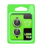 İphone 17 Raze Metal Kamera Lens - Yeşil