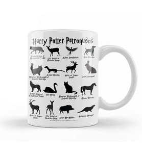 Harry Potter 01 Kupa Bardak Porselen