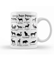 Harry Potter 01 Kupa Bardak Porselen
