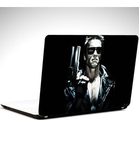 Terminatör 2 Laptop Sticker 17 inch (39X27CM)