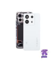 Redmi Note 13 Pro 5G Arka Kapak Pil Batarya Kapağı Kamera Lensli 2312DRA50G 2312DRA50C Uyumlu
