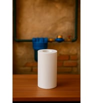 Su Arıtma Cihazı Spun Tortu Süzücü Sediment Filtresi 5 İnç (Siyah - Beyaz)