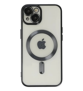 Mey İthalat® iPhone 14 Kılıf Kross Magneticsafe Kapak - Siyah