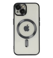 Mey İthalat® iPhone 14 Kılıf Kross Magneticsafe Kapak - Siyah