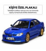 1:24 DİE CAST SUBARU WELLY METAL ARABA
