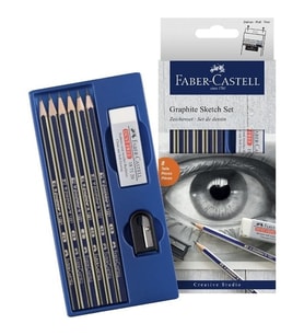 Faber Castell Dereceli Kurşun Kalem Çizim Seti