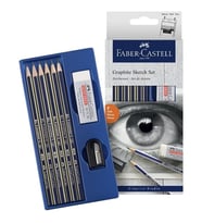 Faber Castell Dereceli Kurşun Kalem Çizim Seti