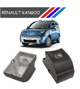 Otozet - Renault Kangoo Cam Açma Tuşu Cam Düğmesi Adet 254117873R