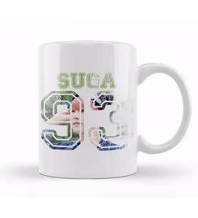 Bts  Suga Kupa Bardak Porselen