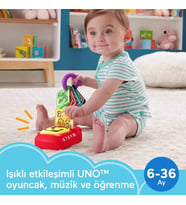 Saymayı Ve Renkleri Öğreten Uno HWH16