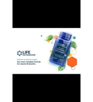 LIFE Nutrıtion BioActive Complete B-Complex, 60 Veg Capsul.Usa Menşei.OZELSPORCUGIDALARIN'DAN 3936 (Renksiz)