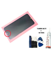 Xiaomi Redmi NOTE 8 Uyumlu Lcd Ekran Dokunmatik Servis + B-7000 + Tamir Seti MAVİ