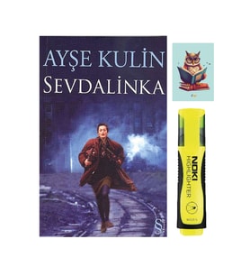Sevdalinka - Ayşe Kulin - Everest Yayınları - Sarı Fosforlu Kalem - Not Defter Seti