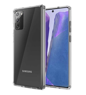 Samsung Galaxy Note 20 Kılıf Şeffaf Nitro Anti Shock Kapak (Renksiz)