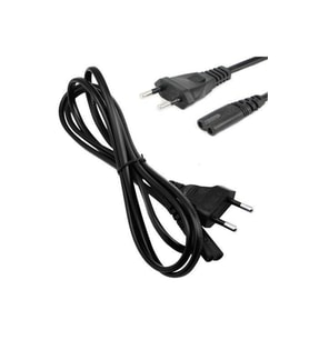 2 PİN ÇİFT OLUKLU 220 VOLT ELEKTRİK KABLOSU UNIVERSAL GENEL AMAÇLI KULLANIMI BAKINIZ.