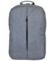 Temel Laptop Sırt Çantası Gri