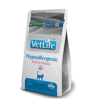 Vet Life Adult Cat Hypoallergenic Domuz Eti ve Patatesli Yetişkin Kedi Maması 1.5 Kg (Standart)