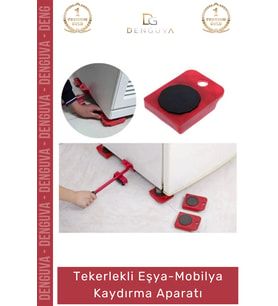 #KaydırmaAparatı Ağır Eşya Taşıma Tekerlekli Taşıyıcı Kriko Seti Ev Ofis Mobilya Kaydırma Aleti Apar