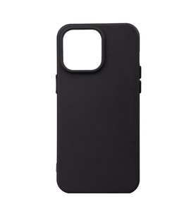 Apple iPhone 15 Pro Uyumlu Kılıf Zore Biye Silikon (Siyah)
