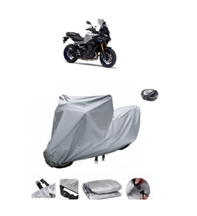 Yamaha Tracer 900 GT  Su Geçirmez Motosiklet Brandası ARKA ÇANTA UYUMLU