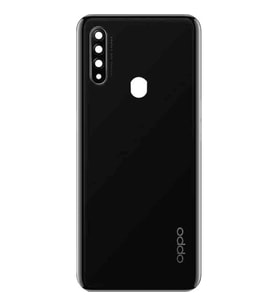 Oppo A31 Arka Kapak Batarya Pil Kapağı (Beyaz)