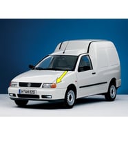 VW Caddy 1996-2003 Sol Ön Sinyal Lambası Sarı 6K5953049B