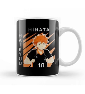 Haikyuu Shoyo Kupa Bardak Porselen