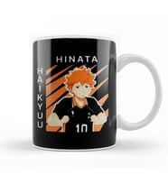 Haikyuu Shoyo Kupa Bardak Porselen