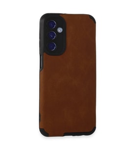 Galaxy M34 5G Kılıf Loop Deri - Kahverengi