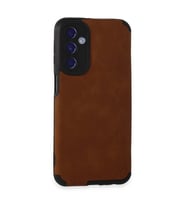 Galaxy M34 5G Kılıf Loop Deri - Kahverengi