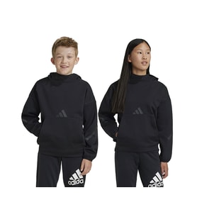 adidas J Z.N.E. Hd Çocuk Günlük Sweatshirts JF2489 Siyah