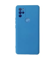 General Mobile GM 21 Pro Kılıf Nano içi Kadife Silikon - Mavi