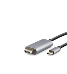 Type-C To Hdmı Kablo Hdtv 4K 60Hz Pvc 1.8M Gri HDX7837