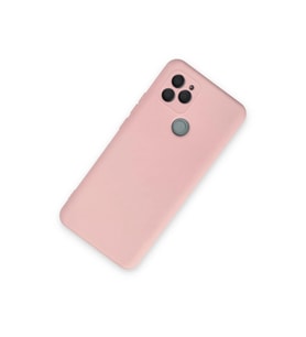 Gm 21 Kılıf Nano İçi Kadife  - Pudra