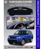 RANGE ROVER SPORT (2005-2013) Torpido Örtüsü Ön Göğüs Koruma Torpido Koruma Çatlamayı UV Koruma