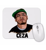 Ceza İllustrasyon Mouse Pad