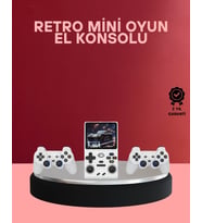 Kablosuz Kollu El Oyun Konsolu Tv Bağlantı Destekli