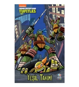 Yeşil Takım! - Genç Mutant Ninja Kaplumbağalar